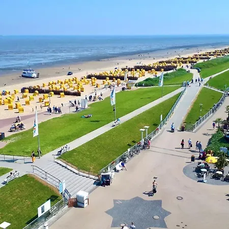 Strand-fewo-cuxhaven - Duhnen Apartmán