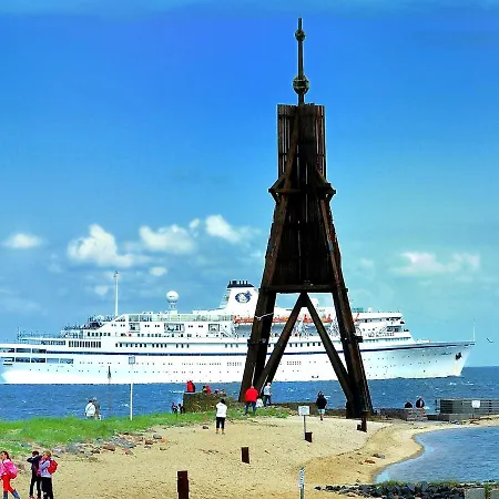 Strand-fewo-cuxhaven - Duhnen Apartmán Cuxhaven