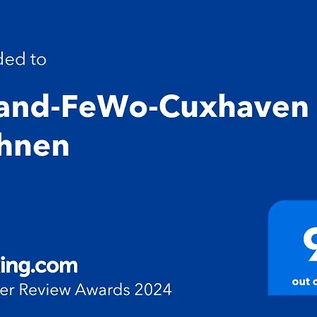 Strand-fewo-cuxhaven - Duhnen Apartment *