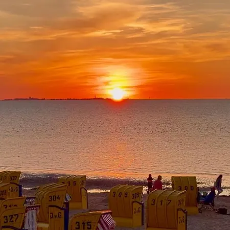 Strand-fewo-cuxhaven - Duhnen * Cuxhaven