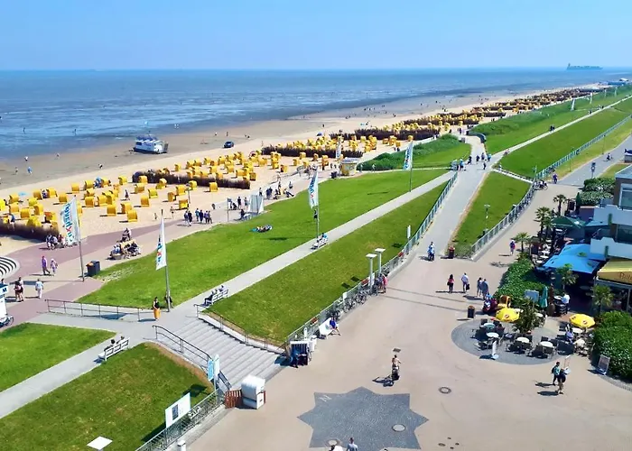 Strand-fewo-cuxhaven - Duhnen Lägenhet