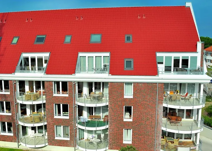 Strand-fewo-cuxhaven - Duhnen Lägenhet *