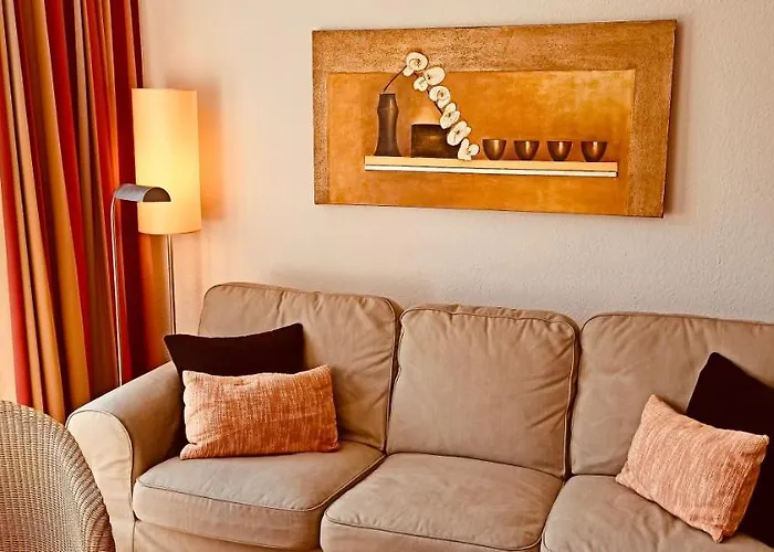 Strand-fewo-cuxhaven - Duhnen Lägenhet *